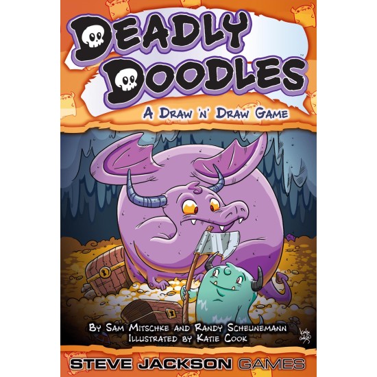 Deadly Doodles ($23.99) - Solo