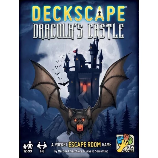 Deckscape Dracula's Castle