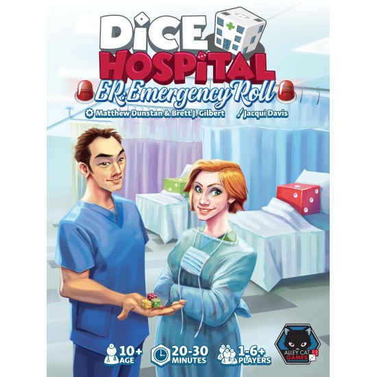 Dice Hospital: ER – Emergency Roll ($23.99) - Solo