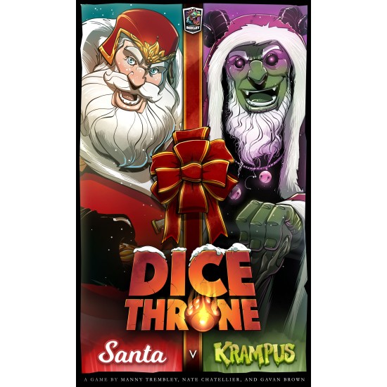 Dice Throne: Santa V. Krampus ($33.99) - Family