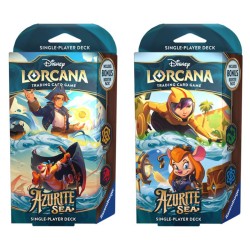 Disney Lorcana : Set 6 - Azurite Sea - Starter Deck Display