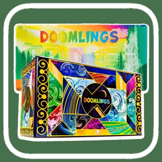 Doomlings: Deluxe Bundle with Playmat