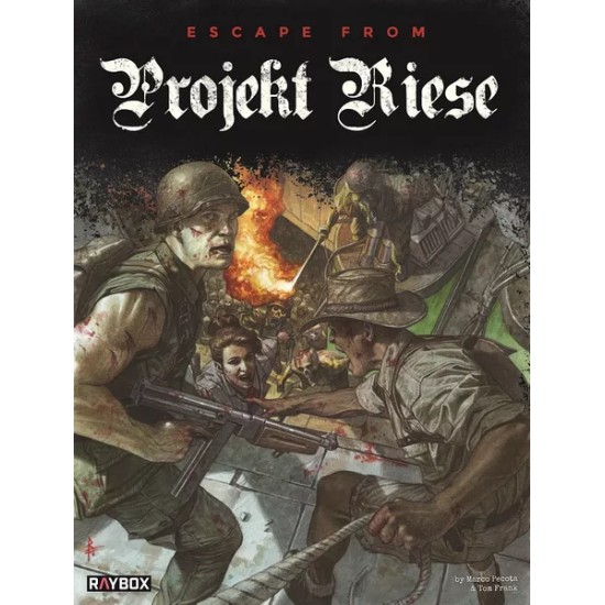 Escape From Projekt Riese Boss Zombies