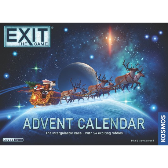 Exit: The Game – Advent Calendar: The Intergalactic Race