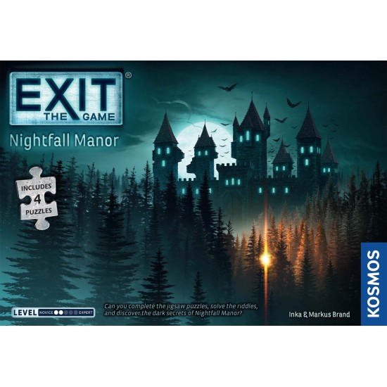 Exit: The Game + Puzzle – Nightfall Manor ($31.99) - Coop