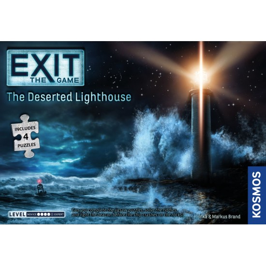 Exit: The Game + Puzzle – The Deserted Lighthouse ($29.99) - Coop