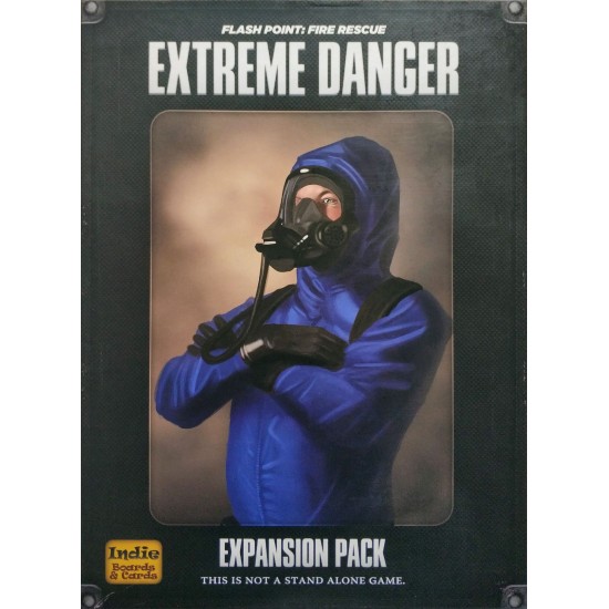 Flash Point: Fire Rescue – Extreme Danger ($46.99) - Coop