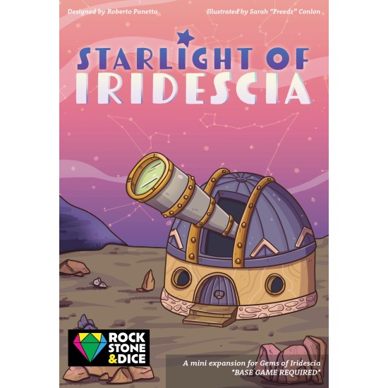 Gems Of Iridescia: Starlight Of Iridescia Mini Expansion