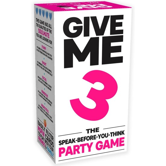 Give Me 3