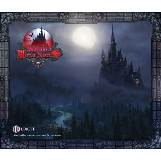 HEXplore It: The Domain of Mirza Noctis ($133.99) - Coop