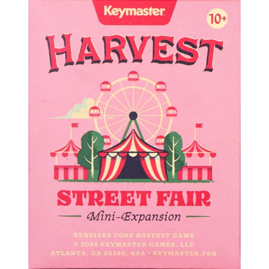 Harvest: Street Fair
