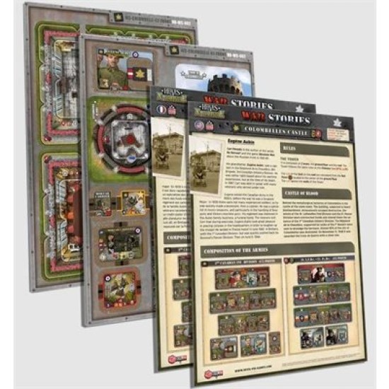 Heroes Of Normandie: War Stories #2 Colombelle - Board Games