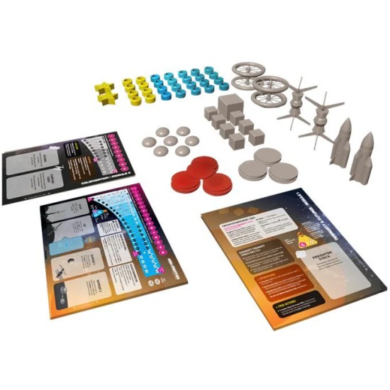 High Frontier 6 Player Kit
