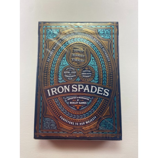Iron Spades Playing Cards