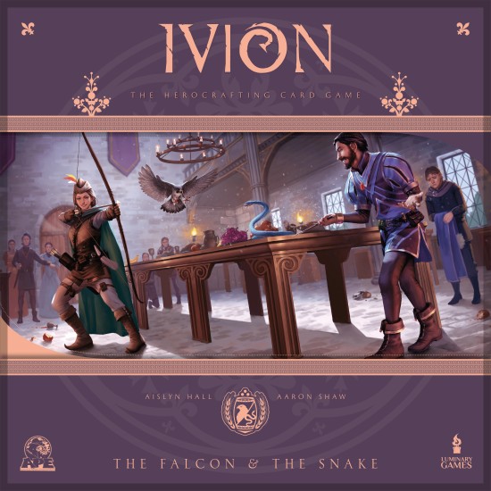 Ivion: The Falcon & The Snake