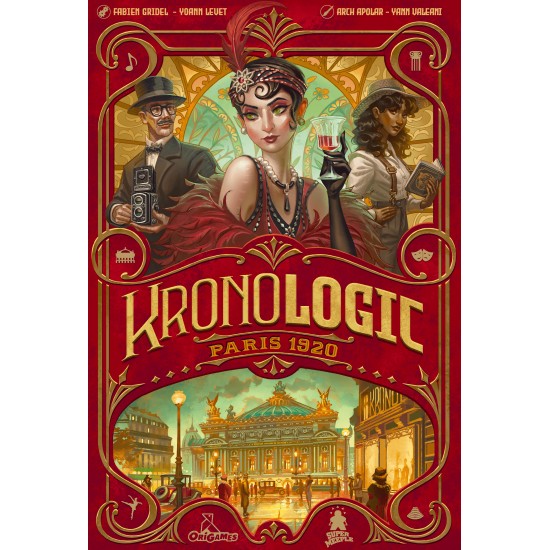 Kronologic: Paris 1920