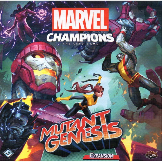 Marvel Champions: The Card Game – Mutant Genesis (French)