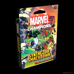 Marvel Champions: The Card Game – Synthezoid Smackdown Scenario Pack