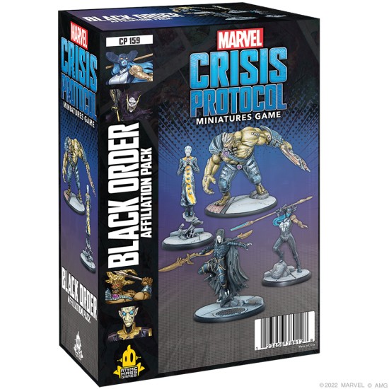 Marvel: Crisis Protocol – Wakanda Affiliation Pack ($73.99) - Marvel: Crisis Protocol