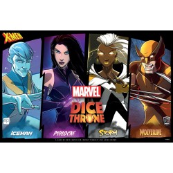 Marvel Dice Throne: X-Men Box 1