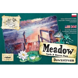 Meadow: Downstream – Cards & Sleeves Pack