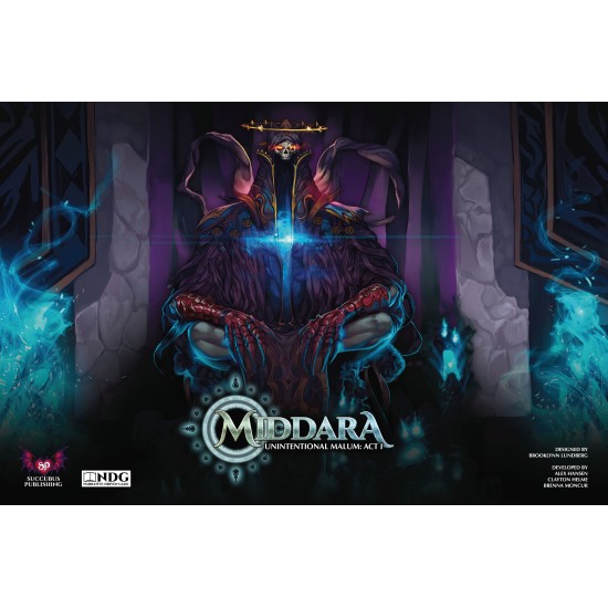 Middara: Unintentional Malum – Act 1 - Coop