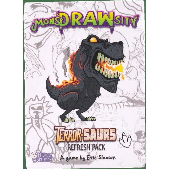 MonsDRAWsity: TerrorSaurs Refresh Pack