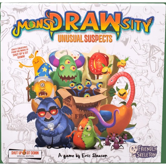 MonsDRAWsity: Unusual Suspects