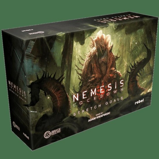 Nemesis: Lockdown – Stretch Goals ($103.99) - Coop
