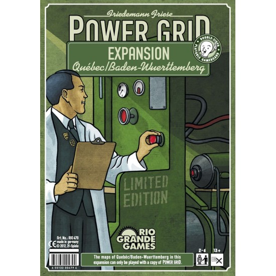Power Grid: Québec/Baden-Württemberg ($17.99) - Strategy