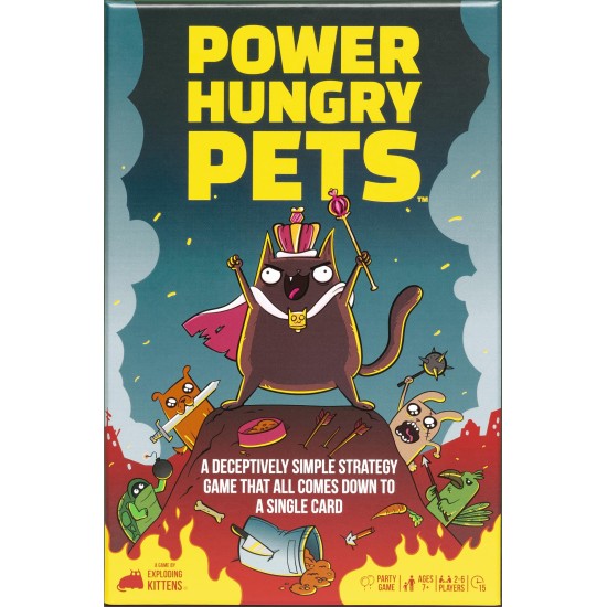 Power Hungry Pets