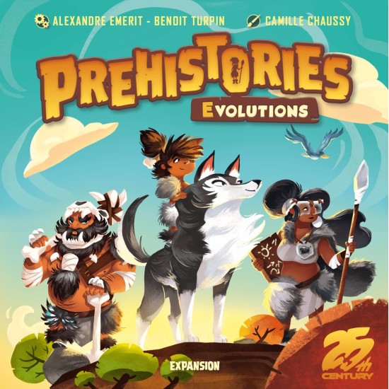 Prehistories: Evolutions ($26.99) - Family