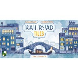Railroad Tiles: Canals Expansion