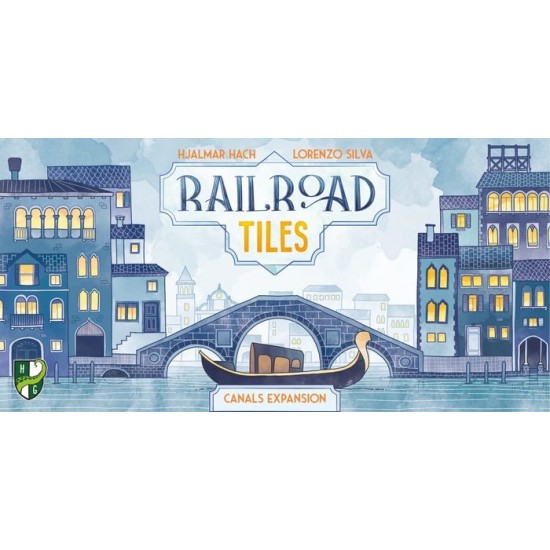 Railroad Tiles: Canals Expansion