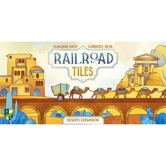 Railroad Tiles: Deserts Expansion
