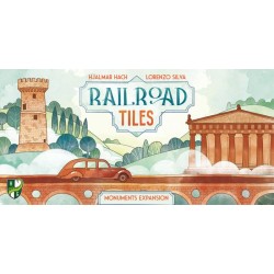 Railroad Tiles: Monuments Expansion