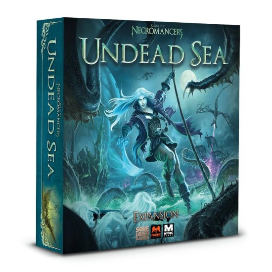 Rise of the Necromancers: Undead Sea ($81.99) - Board Games