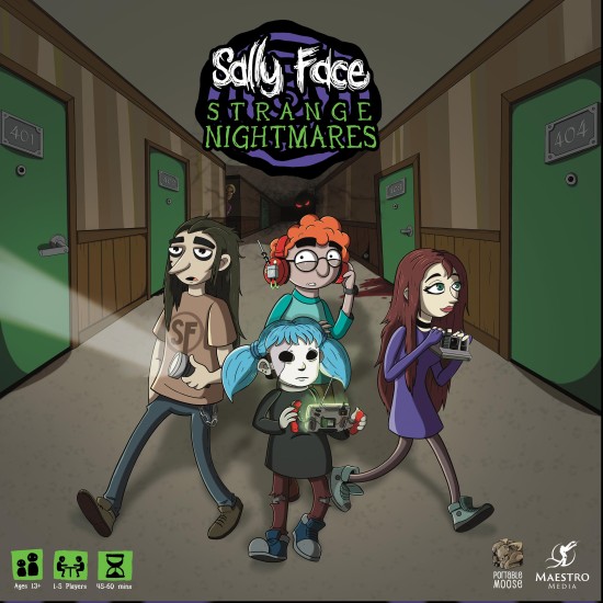 Sally Face: Strange Nightmares - Coop