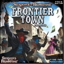 Shadows Of Brimstone: Frontier Town Expansion