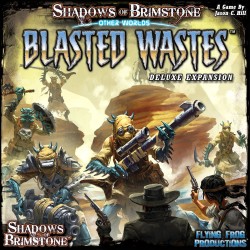 Shadows of Brimstone: Other Worlds – Blasted Wastes Deluxe Edition