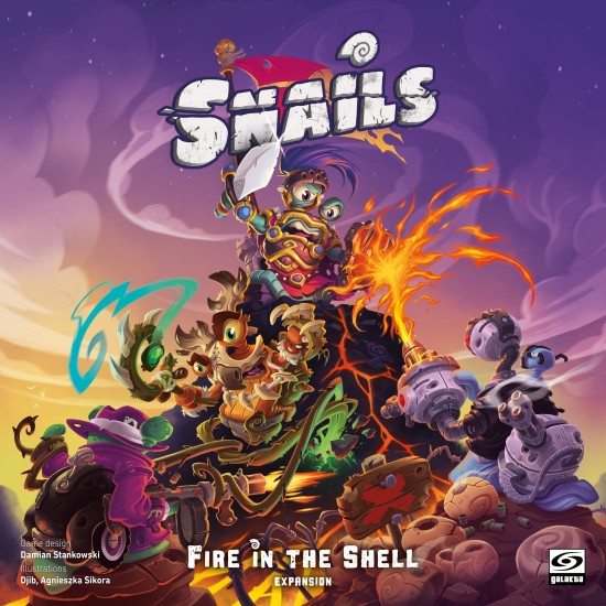 Snails: Fire In The Shell
