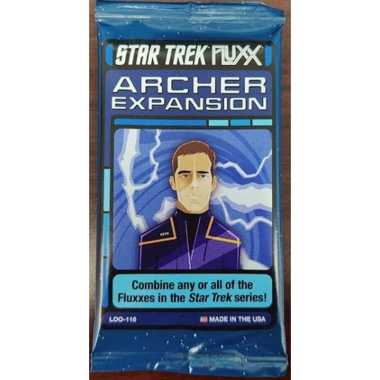 Star Trek Fluxx: Archer Expansion ($6.99) - Family