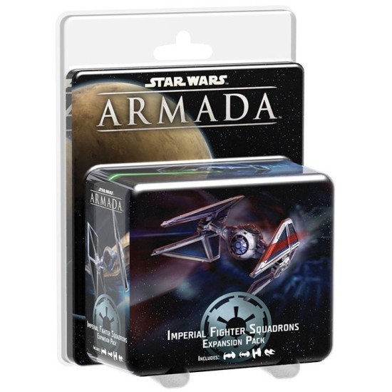 Star Wars: Armada – Imperial Fighter Squadrons Expansion Pack