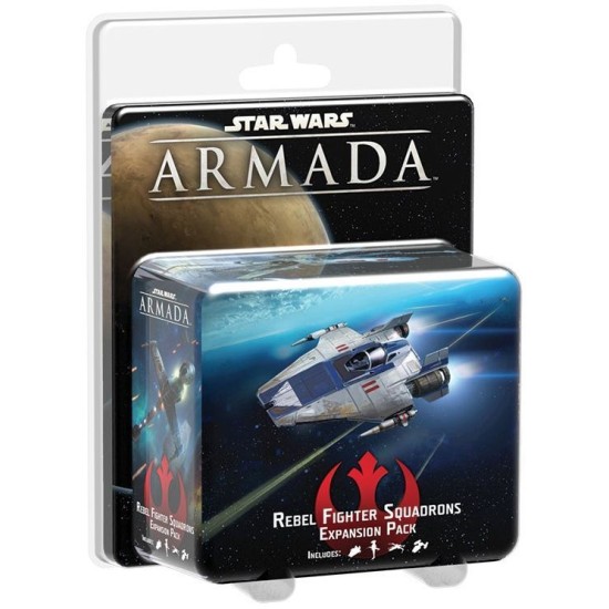 Star Wars: Armada – Rebel Fighter Squadrons Expansion Pack
