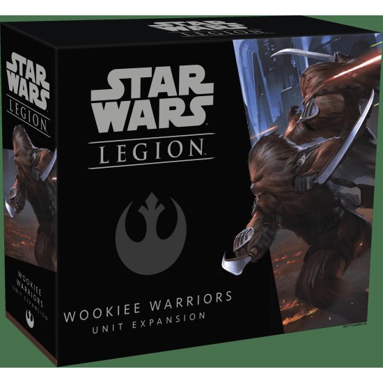 Star Wars: Legion – Wookiee Warriors Unit Expansion ($36.99) - Star Wars: Legion