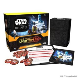 Star Wars: Unlimited: Jump To Lightspeed Prerelease Box