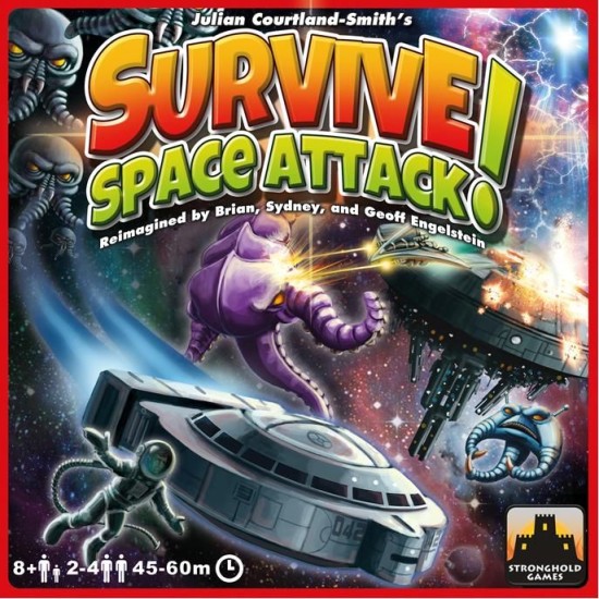 Survive: Space Attack! ($54.99) - Family