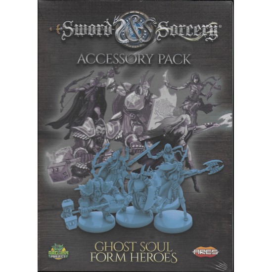 Sword & Sorcery: Ghost Soul Form Heroes ($19.99) - Coop