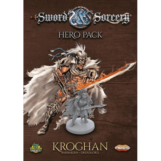 Sword & Sorcery: Hero Pack – Kroghan the Barbarian/Dreadlord ($19.99) - Coop
