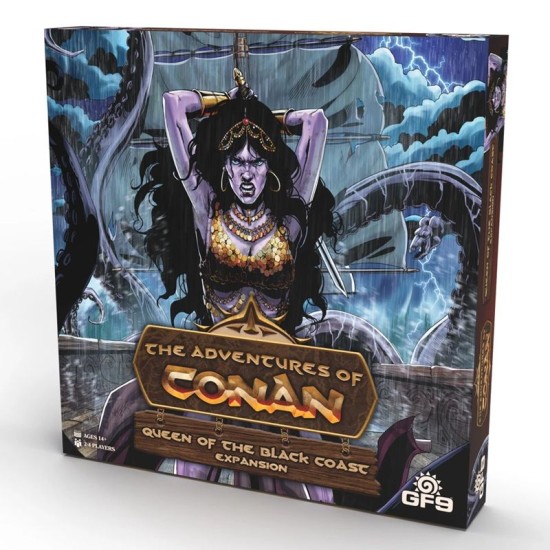 The Adventures of Conan: Queen of the Black Coast Expansion